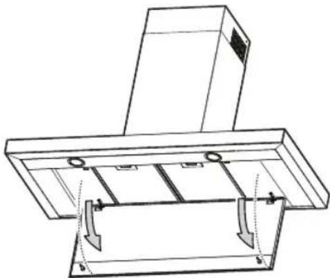 BAUKNECHT DBR 589001INPT - Einbau: - 2