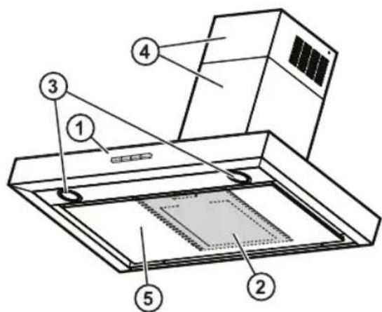 BAUKNECHT DBR 589001INPT - Painel de controlo - 1