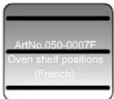 FALCON 110 Induction G5 - Cuisson de la Table - 1