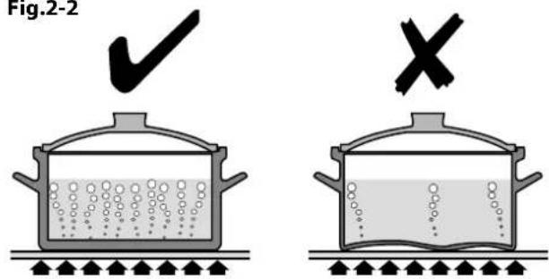 FALCON 110 Induction G5 - Vue d'Ensemble de la Cuisinière - 2