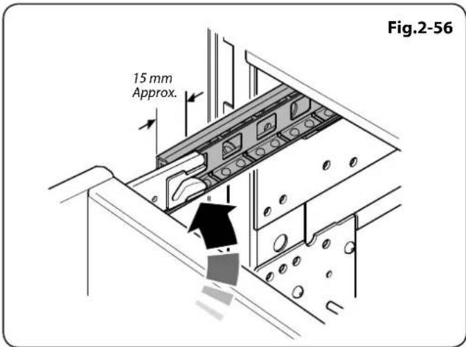 FALCON 110 Induction G5 - Pour Installer le Tiroir de Rangement - 2
