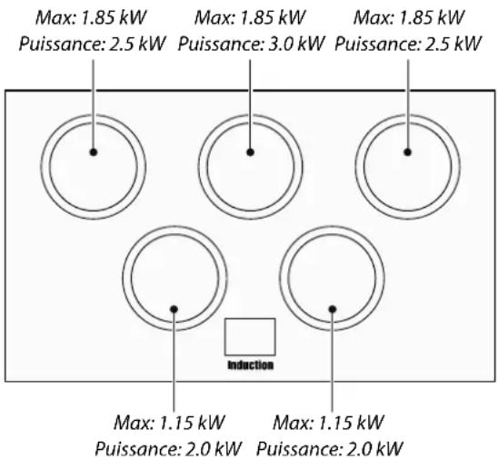 FALCON 110 Induction G5 - Fiche Technique - 1