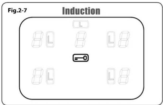 FALCON 110 Induction G5 - Détection de Récipient de Cuisson, - 4