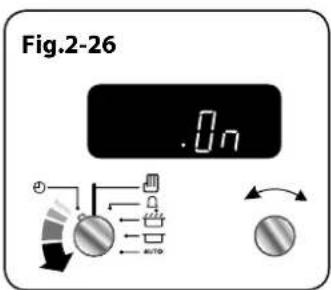 FALCON 110 Induction G5 - Désactivation de la Fonction de Verrouillage - 1