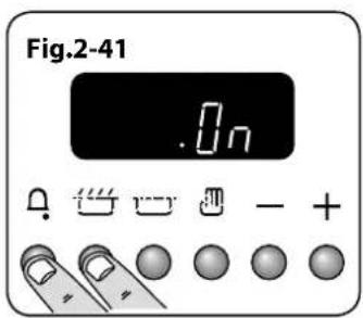 FALCON 110 Induction G5 - Désactivation de la Fonction de Verrouillage - 1
