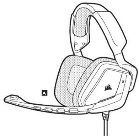 CORSAIR CA9011144AP - COMMANDES ET FONCTIONS - 2