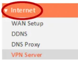 Edimax RG21S - Comment congurer un serveur VPN? (Mode Routeur uniquement) - 1