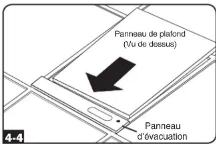 Tripp Lite SRXCOOL12KB - Connexion de l'évacuation à une fenêtre - 4