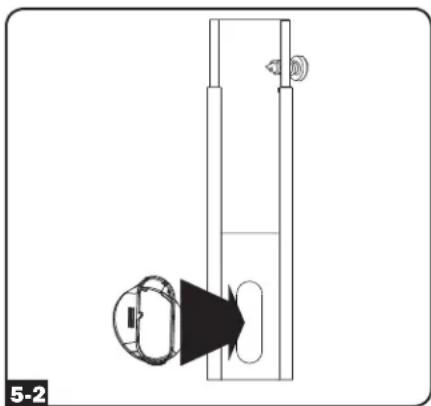 Tripp Lite SRXCOOL12KB - Connexion de l'évacuation à une fenêtre - 6