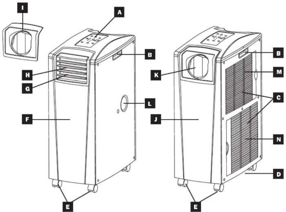 Tripp Lite SRXCOOL12KB - Vista Frontal - 1