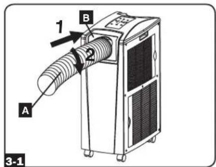 Tripp Lite SRXCOOL12KB - Exhaust Duct Connection - 1
