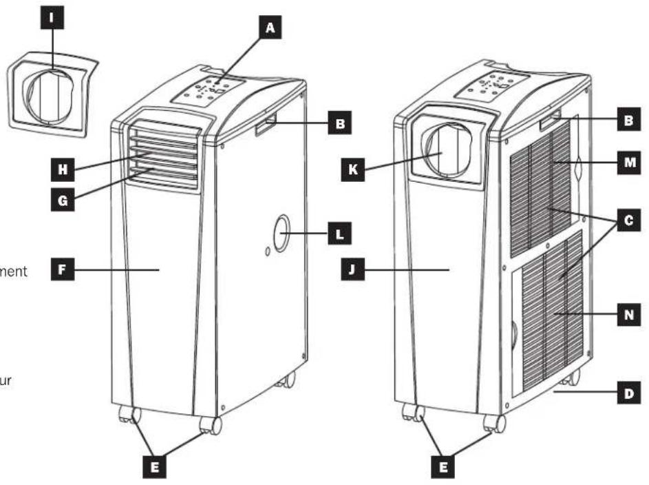 Tripp Lite SRXCOOL12KB - Vuede face - 1