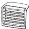 Tripp Lite SRXCOOL12KB - Accessory Parts List: - 7