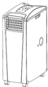 Tripp Lite SRXCOOL12KB - Portable Air Conditioning Unit - 1