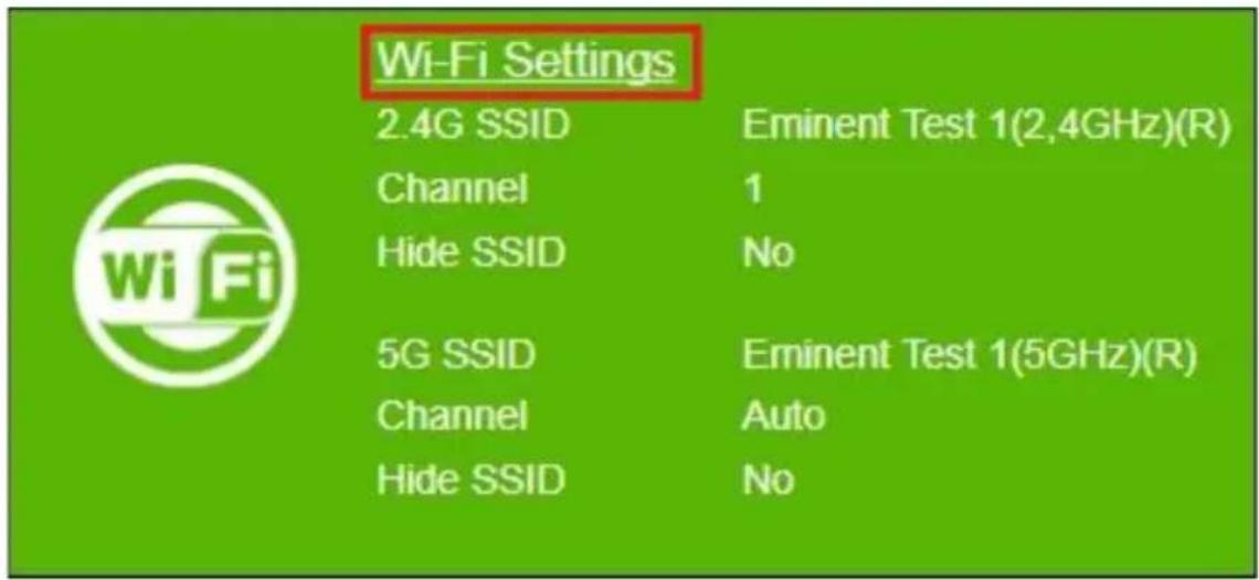 Eminent EM4597 - Changer le nom SSID des repêteurs - 2