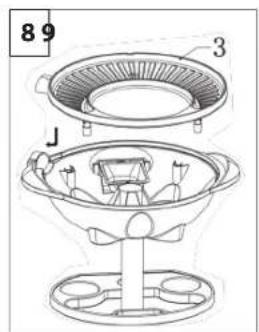 TRISTAR BQ2823 - Barbecue Eléctrico - 8