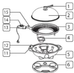 TRISTAR BQ2823 - AVANT UTILISATION - 1