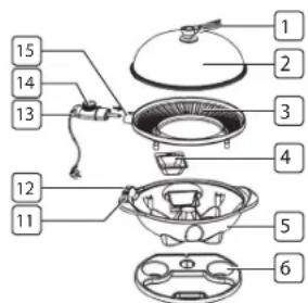 TRISTAR BQ2823 - ANTES DA UTILIZACAO - 1