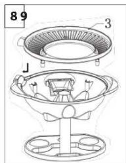 TRISTAR BQ2823 - Barbacoa Elctrica - 8
