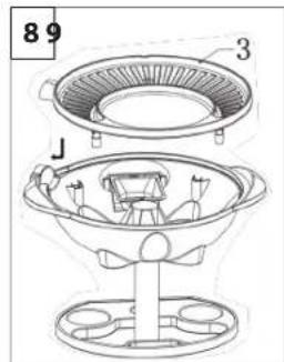 TRISTAR BQ2823 - Barbecue elettrico - 8