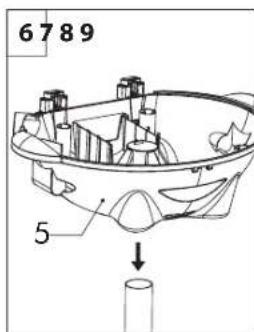 TRISTAR BQ2823 - Barbecue-grill - 6