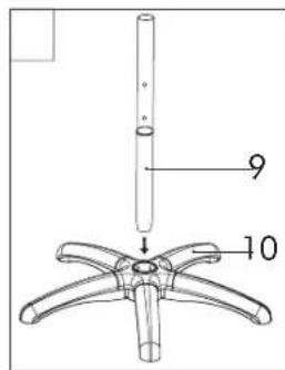 TRISTAR BQ2823 - Elektrisk grill - 4