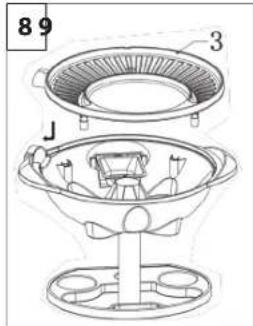 TRISTAR BQ2823 - Elektrischer Barbecue - 9