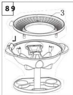 TRISTAR BQ2823 - Barbecue électric - 9