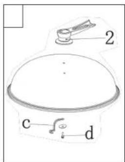 TRISTAR BQ2823 - Elektrisk grill - 9