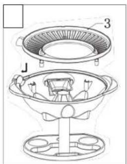 TRISTAR BQ2823 - Barbecue-grill - 8