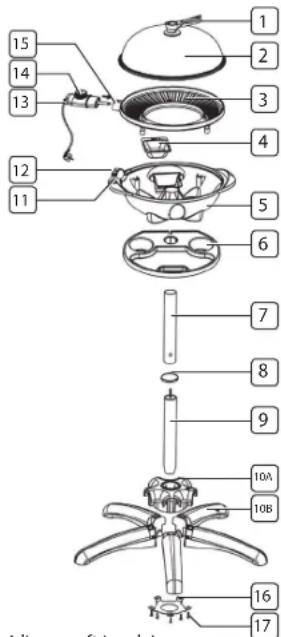 TRISTAR BQ2823 - VOOR GEBRUIK - 1