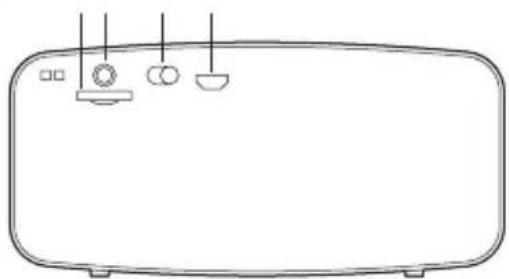 NGS Glitter Yellow - CHARGEUR DE BATTERIE - 3