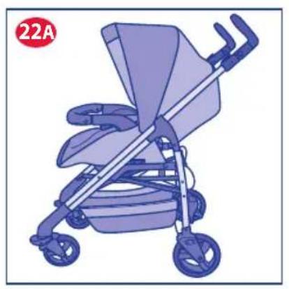 CHICCO Trio LOVEmotion Legend - 40