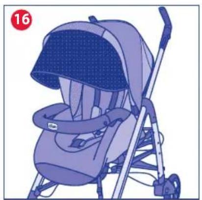CHICCO Trio LOVEmotion Legend - 33
