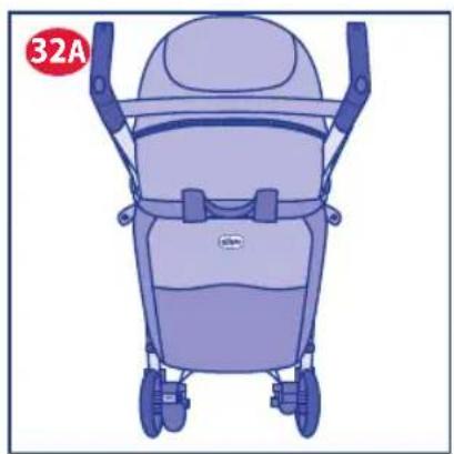 CHICCO Trio LOVEmotion Legend - 58