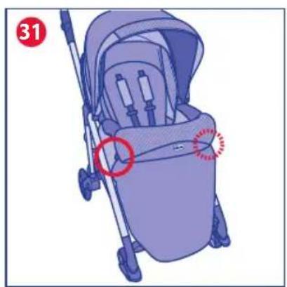 CHICCO Trio LOVEmotion Legend - 55