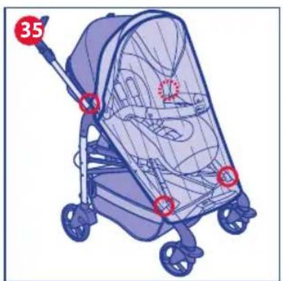 CHICCO Trio LOVEmotion Legend - 62