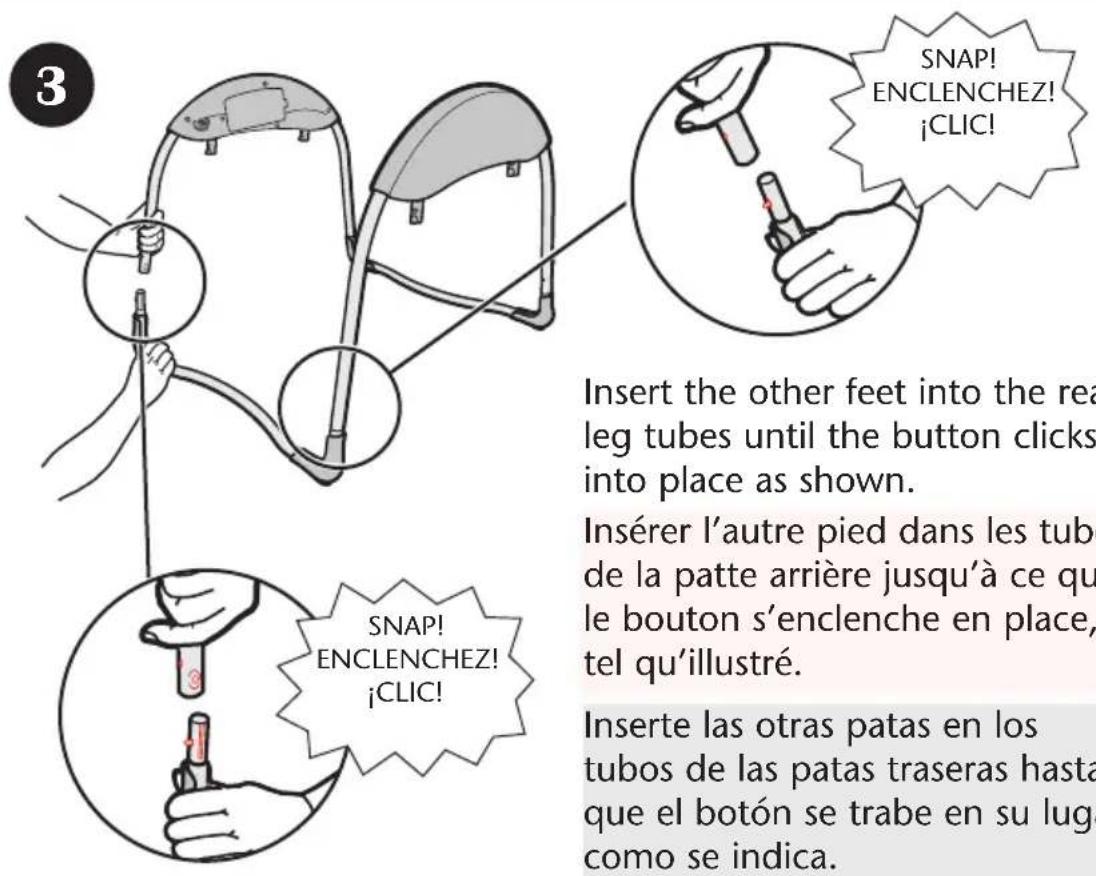 GRACO Glider Lite LX - ALL MODELS • TOUS MODÈLES • TODOS LOS MODELOS - 3