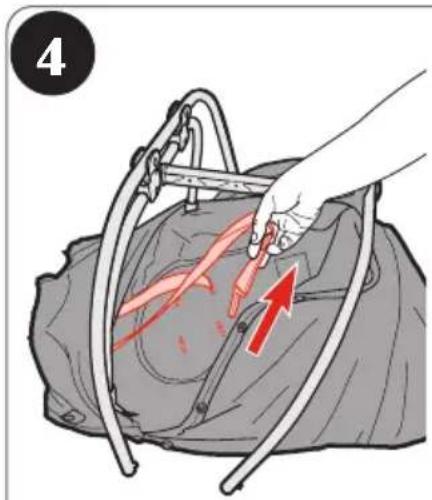 GRACO Glider Lite LX - Falling Hazard: - 2