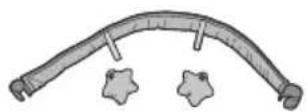 GRACO Glider Lite LX - Attaching Toy Bar - 1
