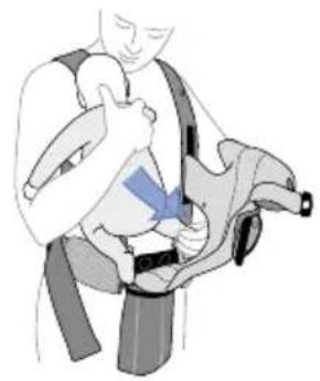 BabyBjörn Baby Carrier Miracle - BнIMAHNE! PИСК ПАDEHЯ! - 2