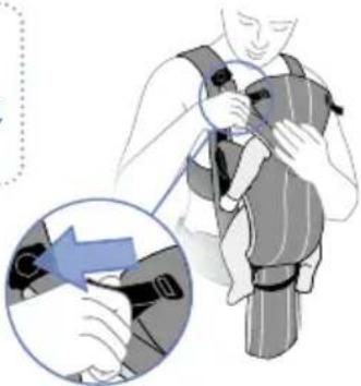 BabyBjörn Baby Carrier Miracle - 抱婴袋使用方法 - 6