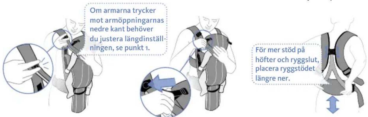 BabyBjörn Baby Carrier Miracle - SA HAR GOR DU - 7