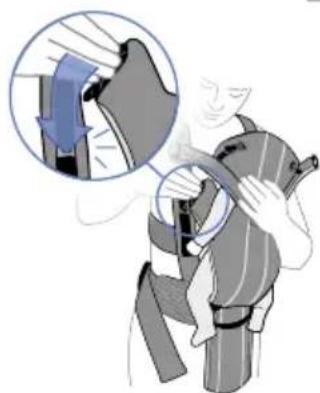 BabyBjörn Baby Carrier Miracle - 婴儿背袋的使用 - 4