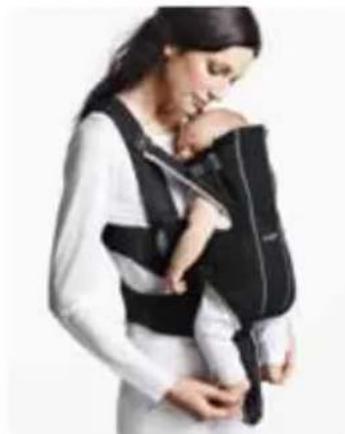 BabyBjörn Baby Carrier Miracle - Ergonomic waist belt and flexible carrying provide superior comfort. - 3