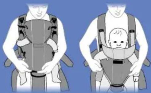 BabyBjörn Baby Carrier Miracle - ahiiAnAeH ahiwi - 1