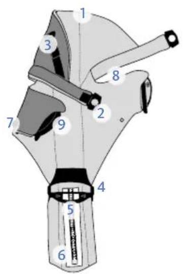 BabyBjörn Baby Carrier Miracle - ATTENTION!RISQUE DE CHUTE! - 1