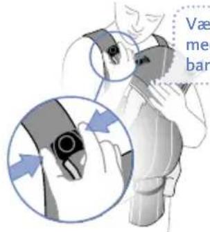 BabyBjörn Baby Carrier Miracle - L°FT BARNET UD OG TAGE BAERSELEN AF - 1