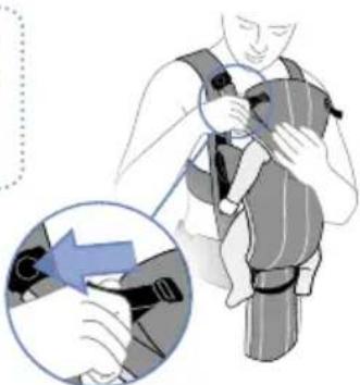BabyBjörn Baby Carrier Miracle - 婴儿背袋的使用 - 6