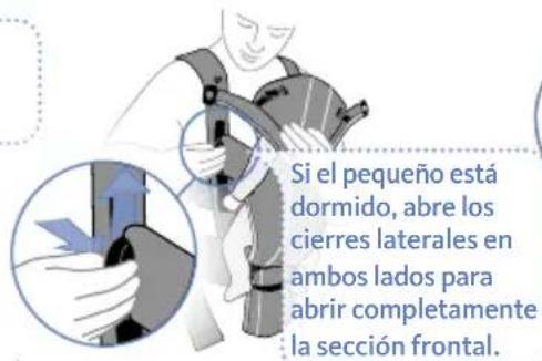 BabyBjörn Baby Carrier Miracle - SACAR AL PEQUENO Y QUITARSE LA MOCHILA PORTA BEBÉ - 2